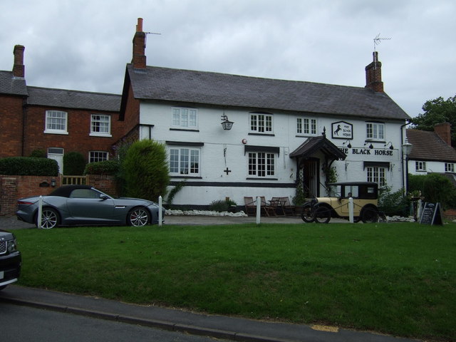 Black Horse, Grimston Black Horse, Grimston