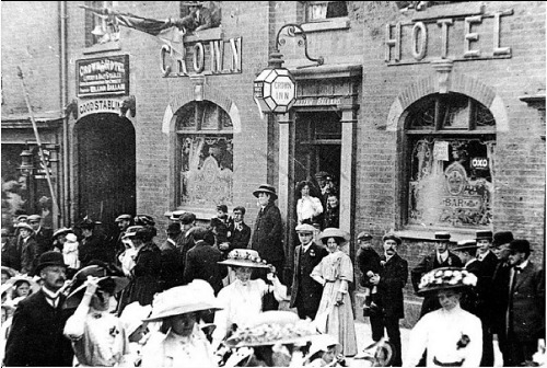Crown Hotel, Hinckley Crown Hotel, Hinckley