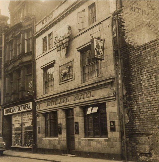 Antelope Hotel, Leicester, LE1