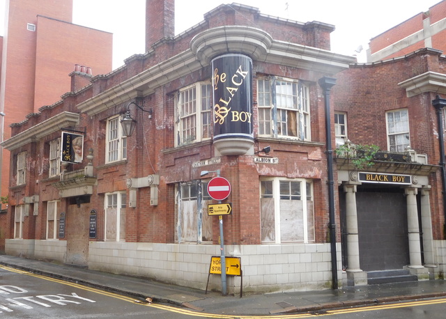 Black Boy, Leicester, LE1