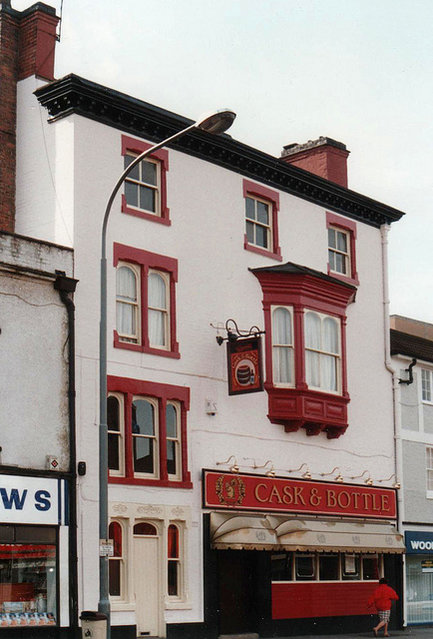 Cask & Bottle, Leicester, LE1 Cask & Bottle, Leicester, LE1