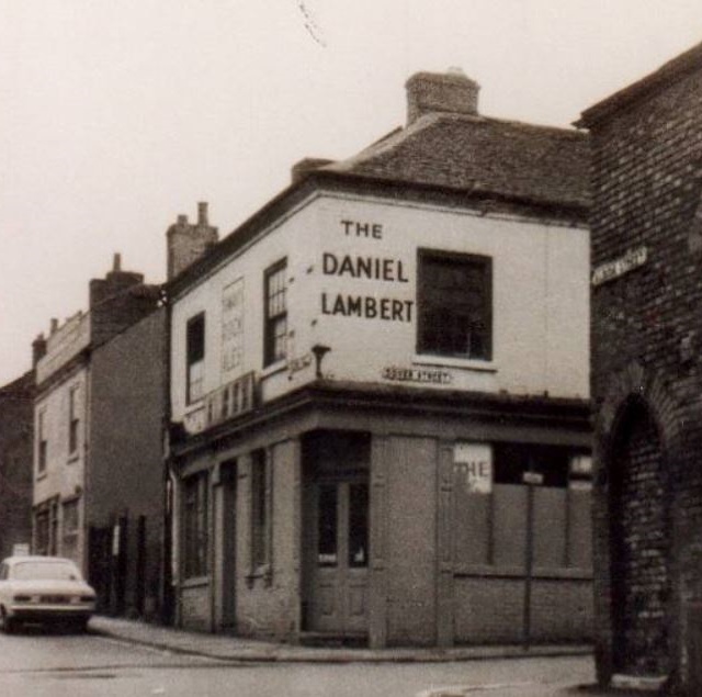 Daniel Lambert, Leicester, LE1