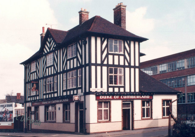 Duke Of Cumberland, Leicester, LE1 Duke Of Cumberland, Leicester, LE1
