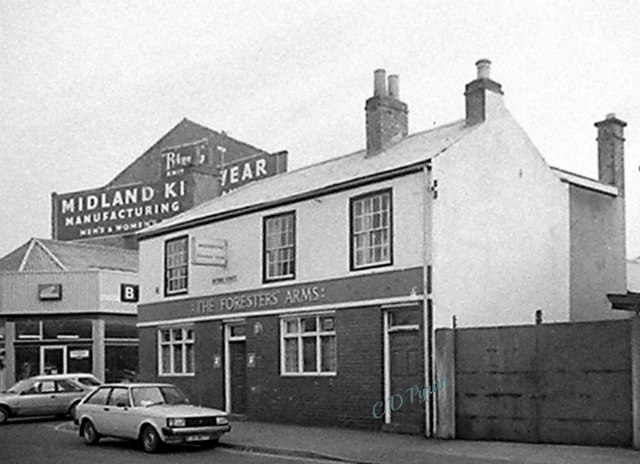 Foresters Arms, Leicester, LE1 Foresters Arms, Leicester, LE1