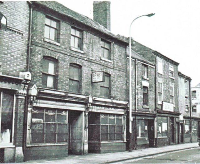 The Fountain, Leicester, LE1