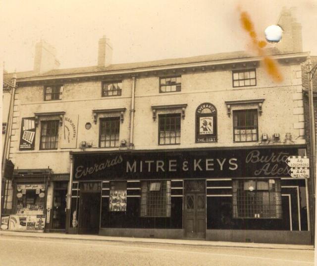 Mitre & Keys, Leicester, LE1