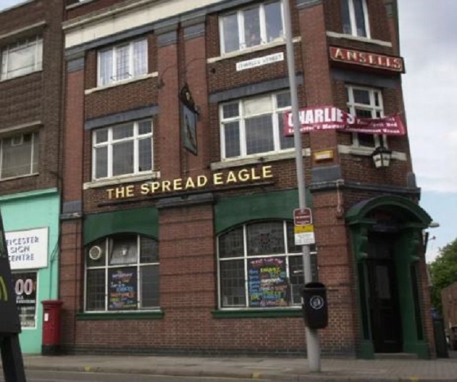 Spread Eagle, Leicester, LE1 Spread Eagle, Leicester, LE1