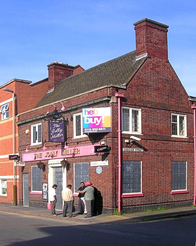 Jolly Miller, Leicester, LE2 Jolly Miller, Leicester, LE2