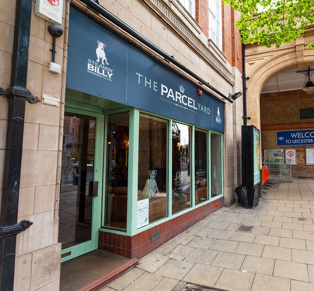 Parcel Yard, Leicester, LE2 Parcel Yard, Leicester, LE2