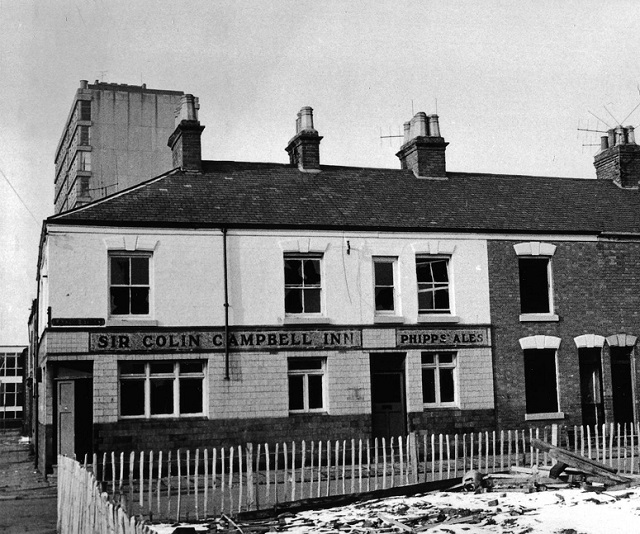 Sir Colin Campbell, Leicester, LE2 Sir Colin Campbell, Leicester, LE2