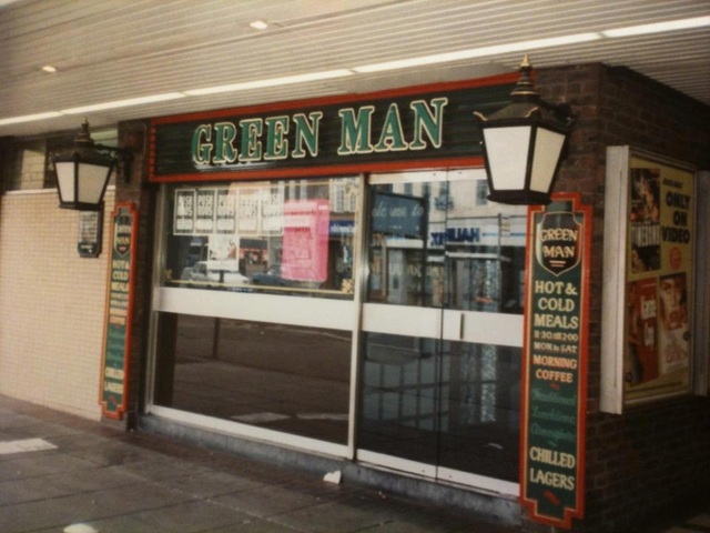 Green Man, Loughborough Green Man, Loughborough