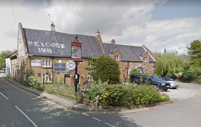 The Peacock, Redmile