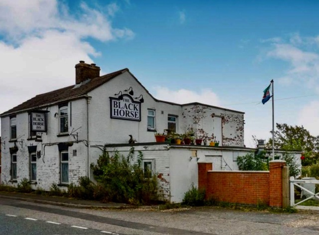 Black Horse, Ludford Black Horse, Ludford