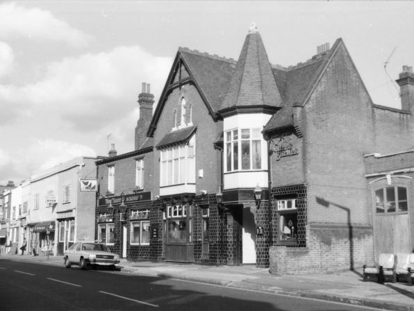 Three Blackbirds, Leyton, E10 Three Blackbirds, Leyton, E10