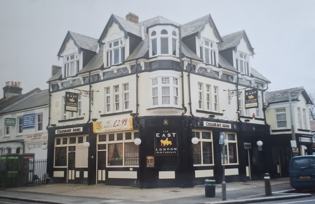 Colgrave Arms, Leytonstone, E11