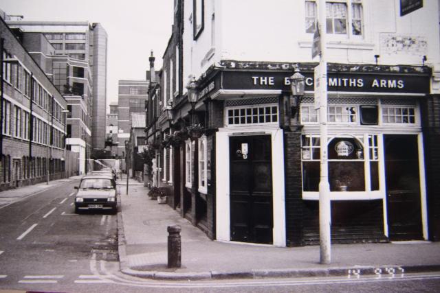 Blacksmiths Arms, Poplar Blacksmiths Arms, Poplar