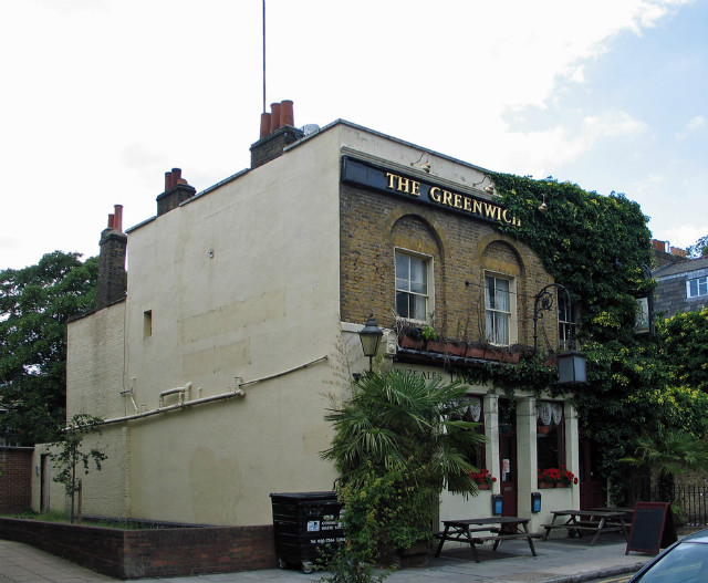 Greenwich Pensioner, Poplar