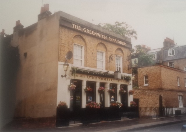Greenwich Pensioner, Poplar