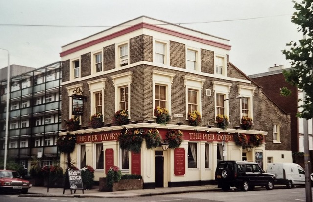 Pier Tavern, Poplar Pier Tavern, Poplar