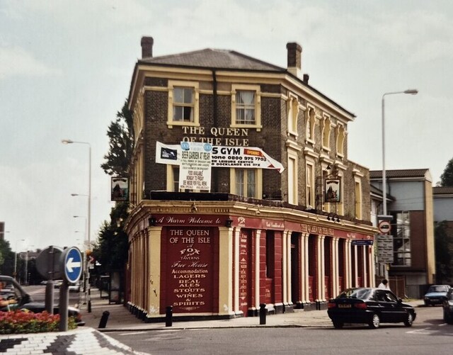 Queen Of The Isle, Poplar Queen Of The Isle, Poplar
