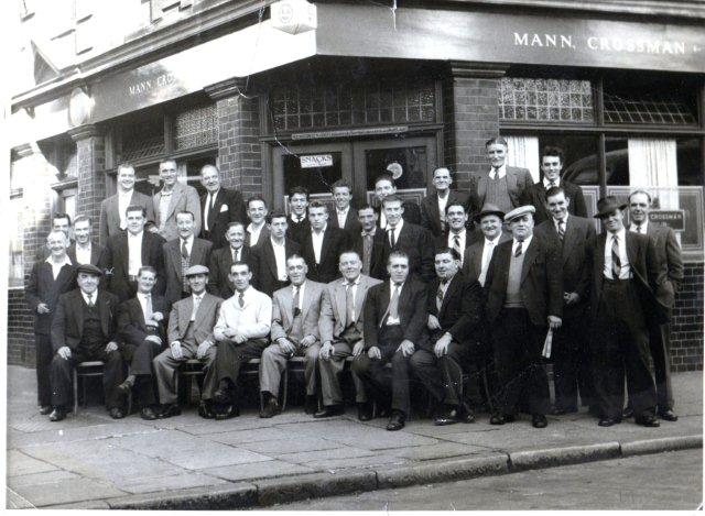 The Woodman, Poplar