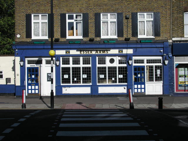 Essex Arms, Stratford