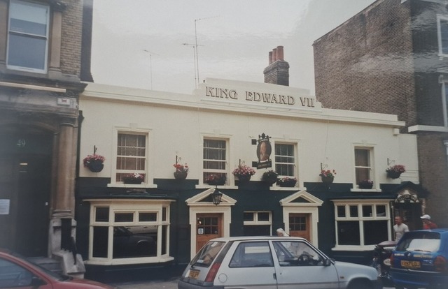 King Edward VII, Stratford King Edward VII, Stratford