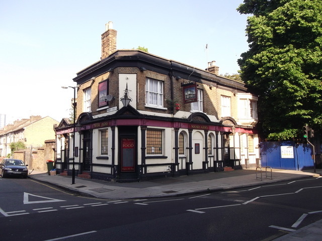 Manby Arms, Stratford Manby Arms, Stratford