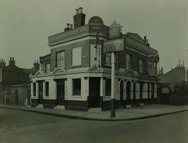 Manby Arms, Stratford Manby Arms, Stratford