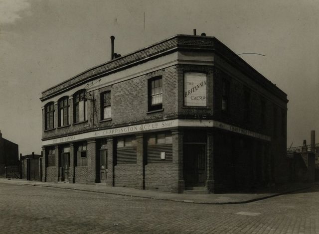 The Britannia, Canning Town The Britannia, Canning Town