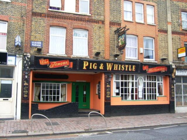 Pig & Whistle, Walthamstow Pig & Whistle, Walthamstow