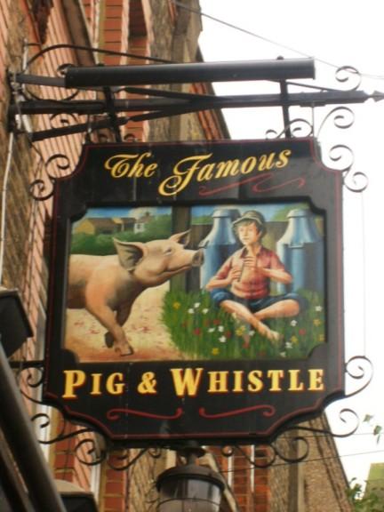 Pig & Whistle, Walthamstow Pig & Whistle, Walthamstow