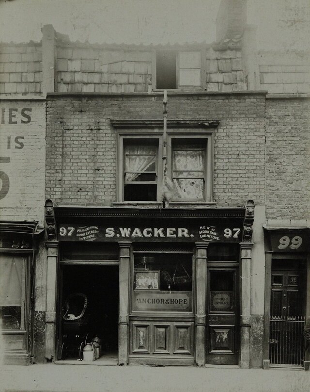 Anchor & Hope, Stepney