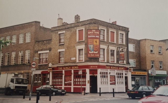 Kings Arms, Shoreditch