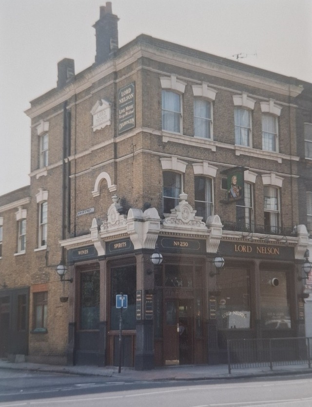 Lord Nelson, Stepney Lord Nelson, Stepney