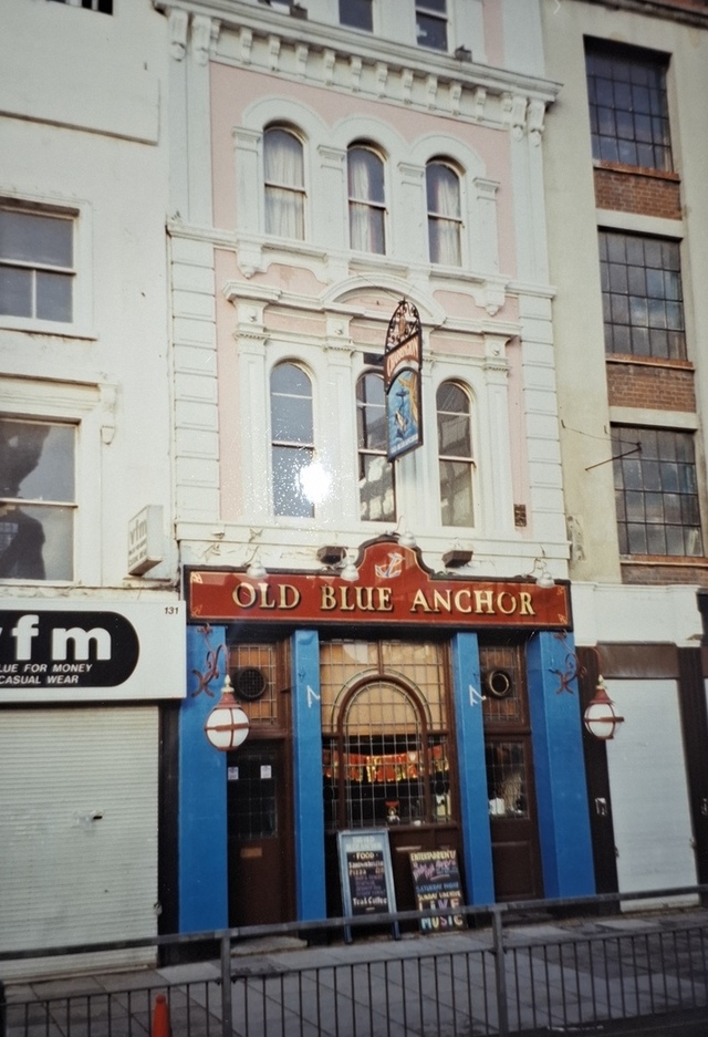 Old Blue Anchor, Stepney Old Blue Anchor, Stepney