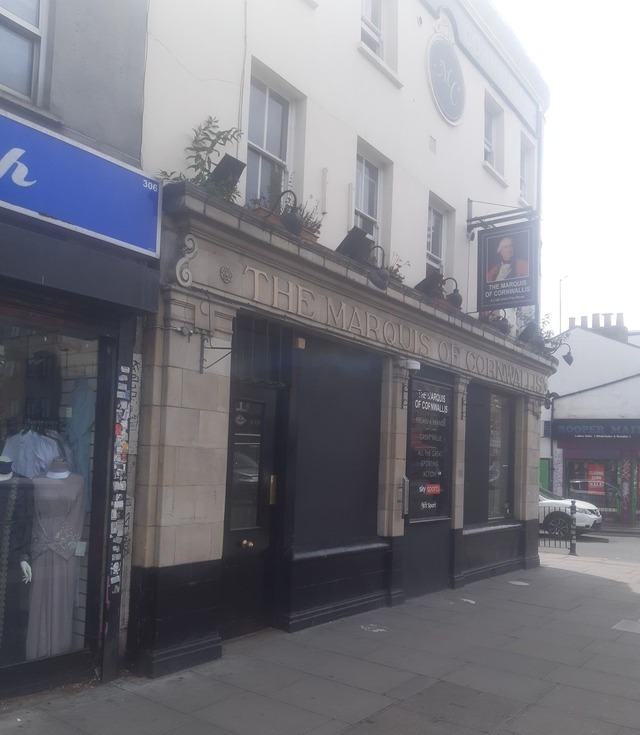 Marquis Of Cornwallis, Bethnal Green Marquis Of Cornwallis, Bethnal Green