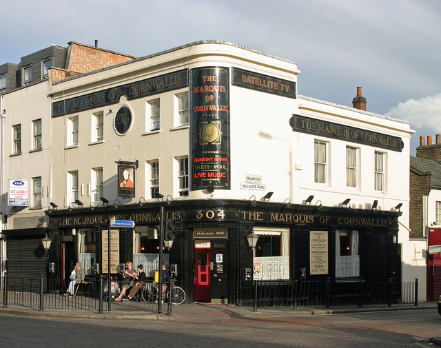 Marquis Of Cornwallis, Bethnal Green Marquis Of Cornwallis, Bethnal Green