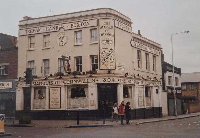 Marquis Of Cornwallis, Bethnal Green Marquis Of Cornwallis, Bethnal Green