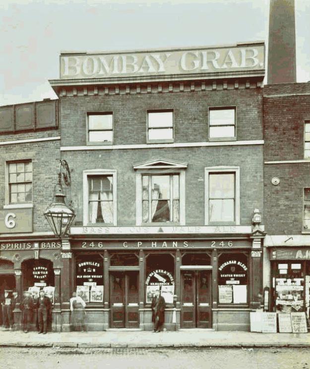 Bombay Grab, Bromley By Bow
