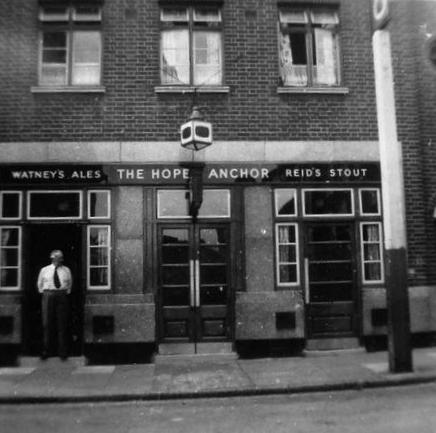 Hope & Anchor, Clapton, E5