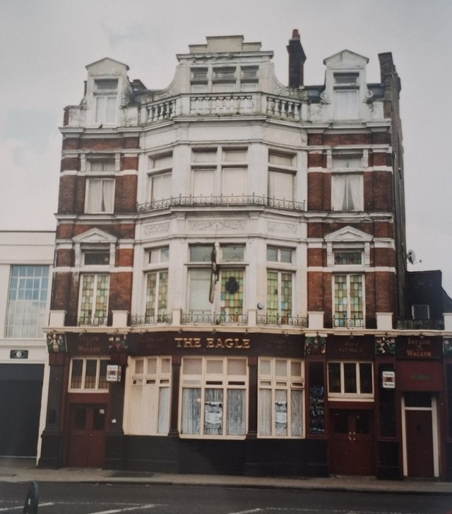 Eagle & Child, Forest Gate, E7 Eagle & Child, Forest Gate, E7