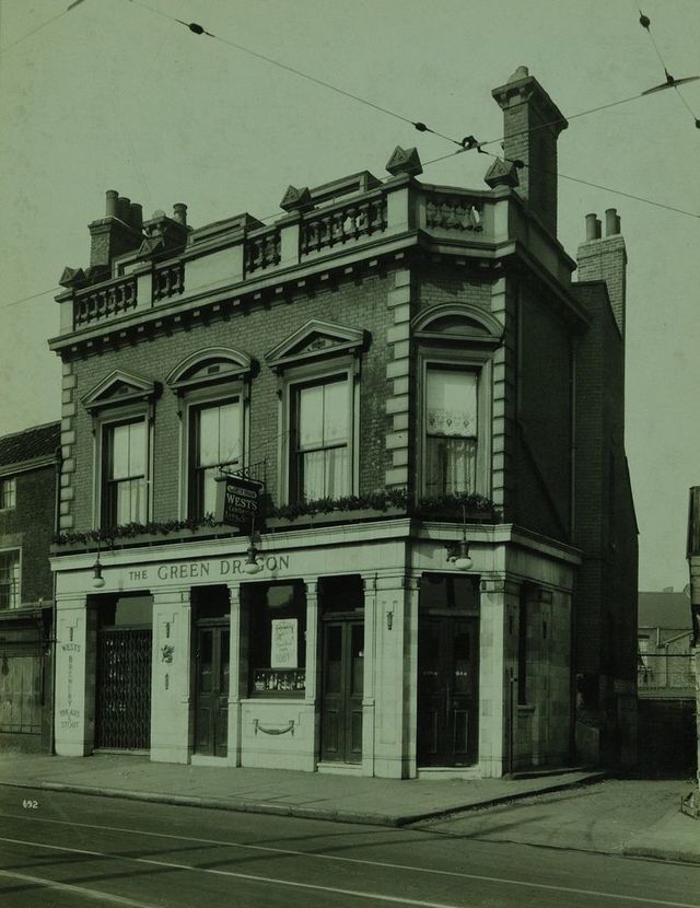 Green Dragon, Homerton