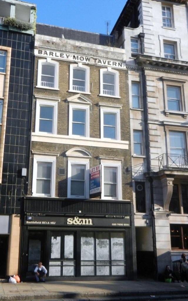 Barley Mow, Clerkenwell Barley Mow, Clerkenwell
