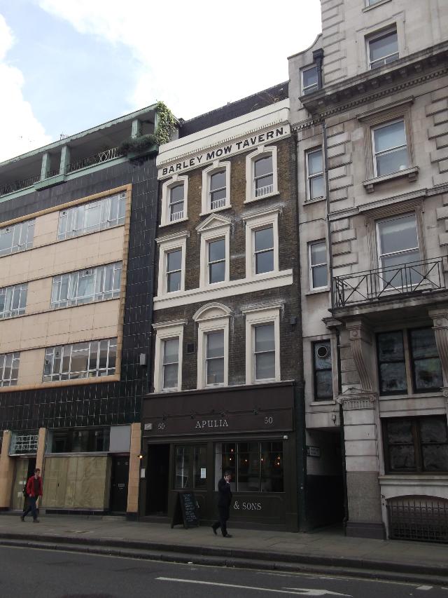 Barley Mow, Clerkenwell Barley Mow, Clerkenwell