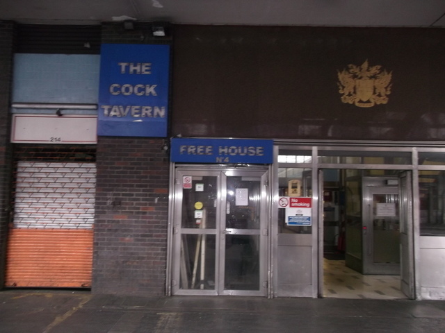 Cock Tavern, Clerkenwell Cock Tavern, Clerkenwell