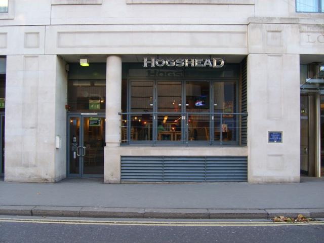 The Hogshead, Clerkenwell