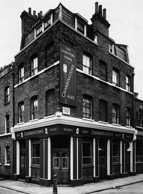 Langton Arms, Clerkenwell Langton Arms, Clerkenwell