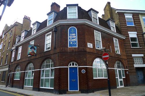 Lord Nelson, Clerkenwell