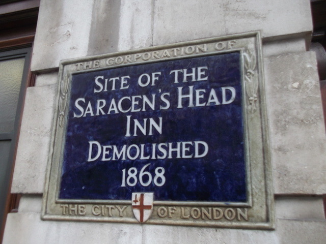 Saracens Head, Clerkenwell